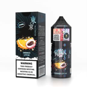 Orange Litchi REMIX SaltNic By Tokyo