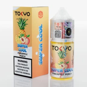 Super Cool Pineapple Peach SaltNic By Tokyo