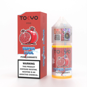 Super Cool Pomegranate SaltNic By Tokyo