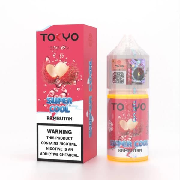 Super Cool Rambutan SaltNic By Tokyo