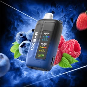 Blueberry Raspberry By OXBAR Ice-Nic Control 35000 Puffs Disposable Pod