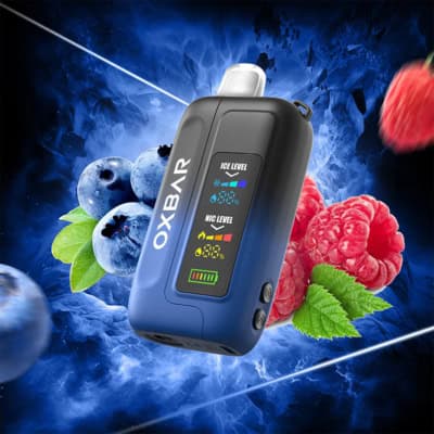 Blueberry Raspberry By OXBAR Ice-Nic Control 35000 Puffs Disposable Pod