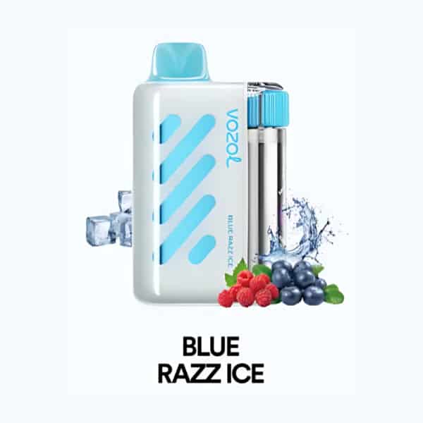 Blue Razz Ice By VOZOL VISTA 40K Puffs Disposable Pod