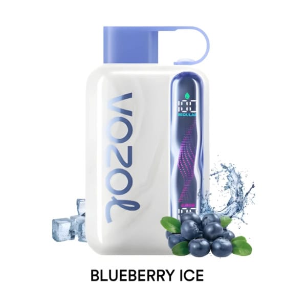 Blueberry Ice By VOZOL STAR 40K Puffs Disposable Pod