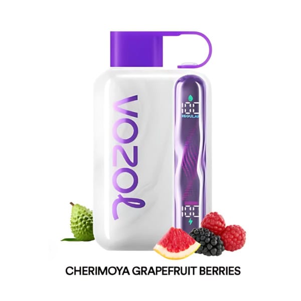 Cherimoya Grapefruit Berries By VOZOL STAR 40K Puffs Disposable Pod