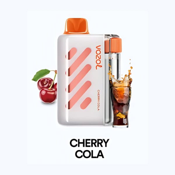 Cherry Cola By VOZOL VISTA 40K Puffs Disposable Pod