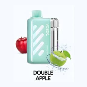 Double Apple By VOZOL VISTA 40000 Puffs Disposable Pod