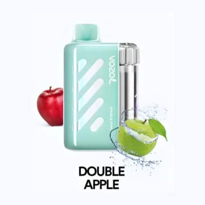 Double Apple By VOZOL VISTA 40000 Puffs Disposable Pod