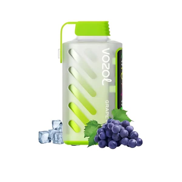 Grape Ice By VOZOL GEAR POWER 20000 Puffs Disposable Pod