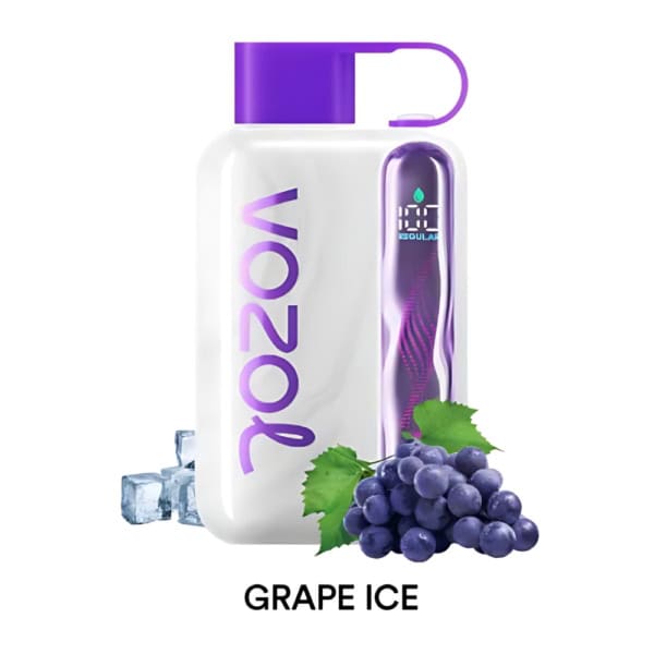 Grape Ice By VOZOL STAR 40K Puffs Disposable Pod