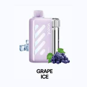Grape Ice By VOZOL VISTA 40000 Puffs Disposable Pod