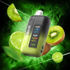 Kiwi Lime By OXBAR Ice-Nic Control 35000 Puffs Disposable Pod