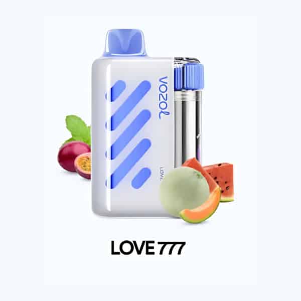 Love 777 By VOZOL VISTA 40K Puffs Disposable Pod