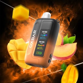 Mango Peach By OXBAR Ice-Nic Control 35000 Puffs Disposable Pod