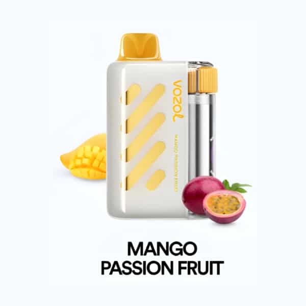 Mango Passion Fruit By VOZOL VISTA 40K Puffs Disposable Pod