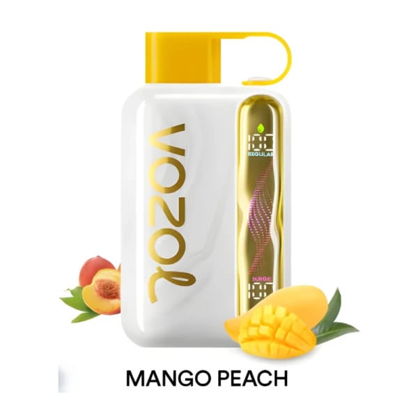 Mango Peach By VOZOL STAR 40K Puffs Disposable Pod