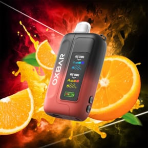 Orange Fanta By OXBAR Ice-Nic Control 35000 Puffs Disposable Pod