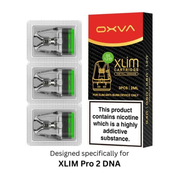 OXVA XLIM Stainless Steel Replacement Pod (Top Fill)