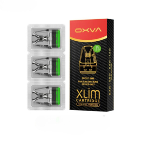 OXVA XLIM Stainless Steel Replacement Pod (Top Fill)