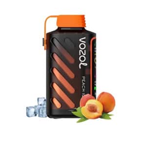 Peach Ice By VOZOL GEAR POWER 20000 Puffs Disposable Pod