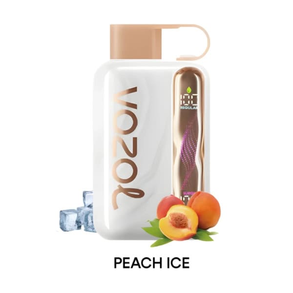 Peach Ice By VOZOL STAR 40K Puffs Disposable Pod
