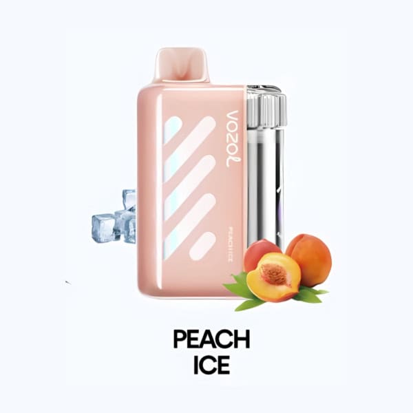 Peach Ice By VOZOL VISTA 40K Puffs Disposable Pod