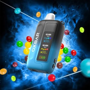 Rainbow Candy By OXBAR Ice-Nic Control 35000 Puffs Disposable Pod