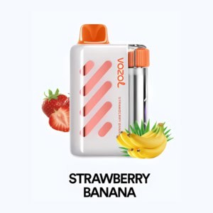Strawberry Banana By VOZOL VISTA 40000 Puffs Disposable Pod