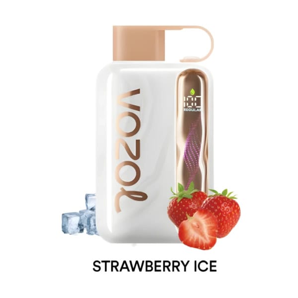 Strawberry Ice By VOZOL STAR 40K Puffs Disposable Pod