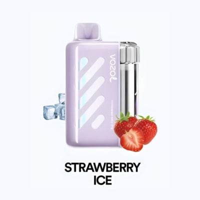 Strawberry Ice By VOZOL VISTA 40000 Puffs Disposable Pod