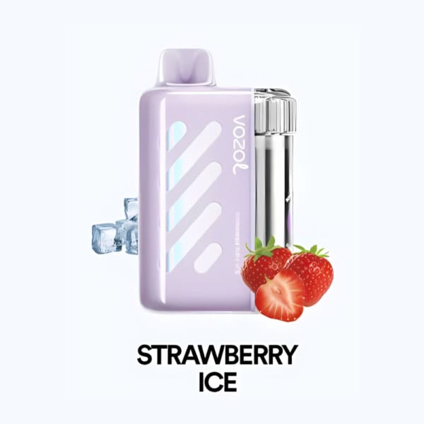 Strawberry Ice By VOZOL VISTA 40K Puffs Disposable Pod