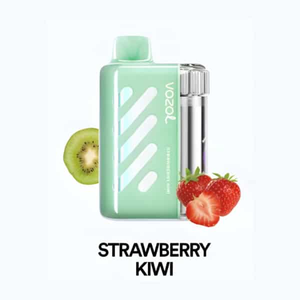 Strawberry Kiwi By VOZOL VISTA 40K Puffs Disposable Pod