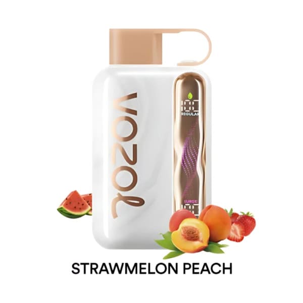 Strawmelon Peach By VOZOL STAR 40K Puffs Disposable Pod