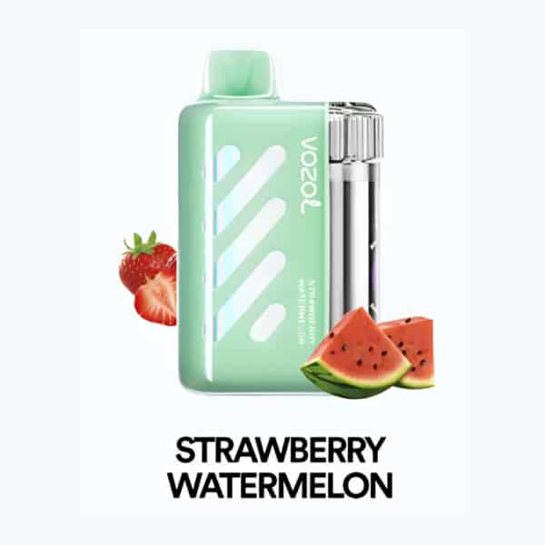 Strawberry Watermelon By VOZOL VISTA 40K Puffs Disposable Pod
