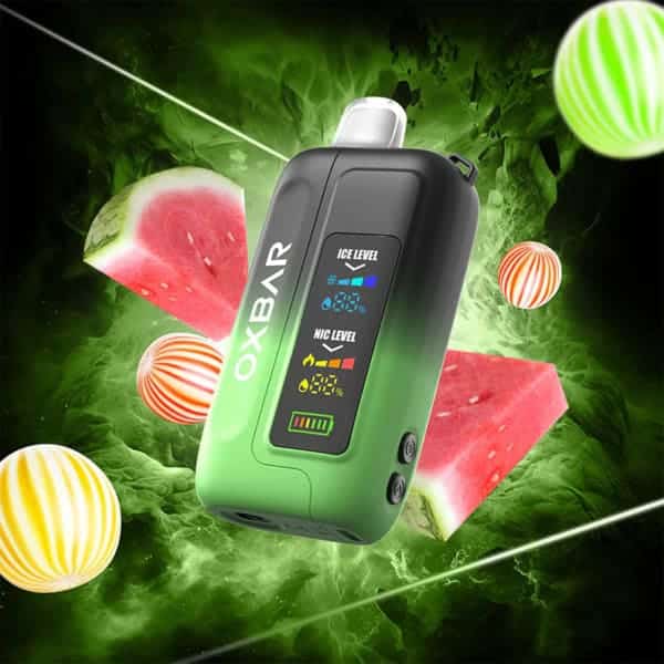 Watermelon BBG By OXBAR Ice-Nic Control 35000 Puffs Disposable Pod