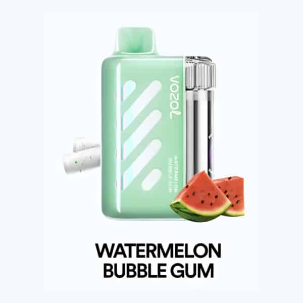 Watermelon Bubblegum By VOZOL VISTA 40K Puffs Disposable Pod