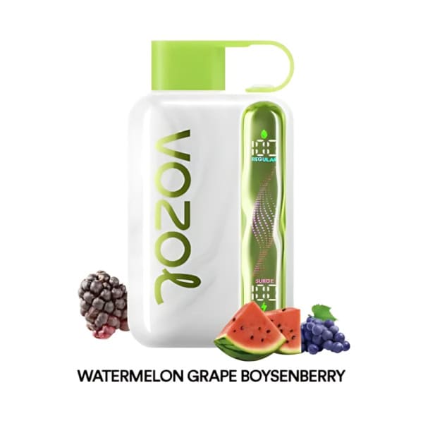 Watermelon Grape Boysenberry By VOZOL STAR 40K Puffs Disposable Pod