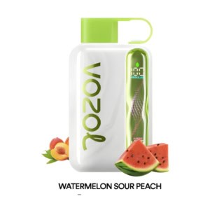 Watermelon Sour Peach By VOZOL STAR 40000 Puffs Disposable Pod