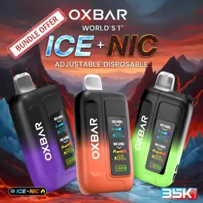OXBAR Ice-Nic Control 35000 Puffs Disposable Pod Bundle Offer