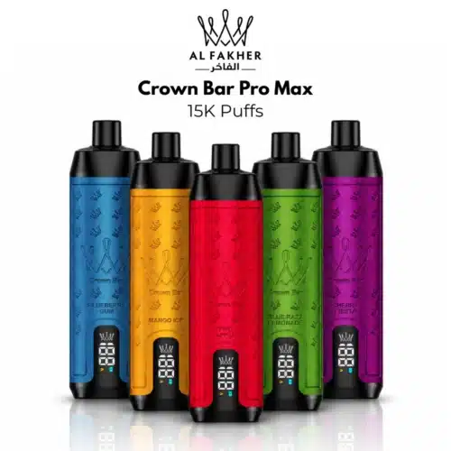 Al Fakher Crown Bar Pro Max 15K Puffs Disposable Pod