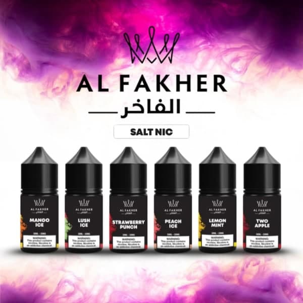Al Fakher SaltNic E-Liquids