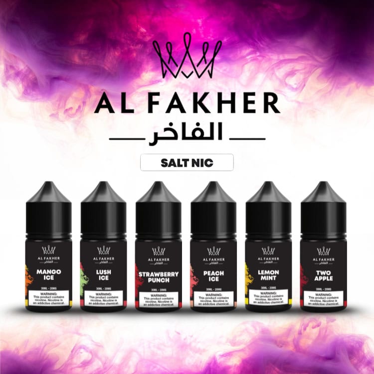 Al Fakher SaltNic E-Liquids