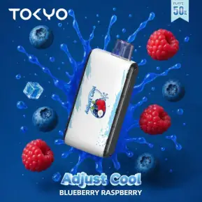 Blueberry Raspberry By TOKYO Adjust Cool 50K Puffs Disposable Pod