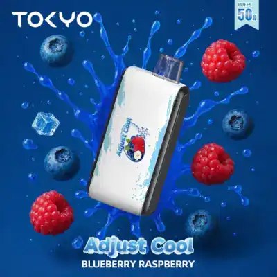 Blueberry Raspberry By TOKYO Adjust Cool 50K Puffs Disposable Pod