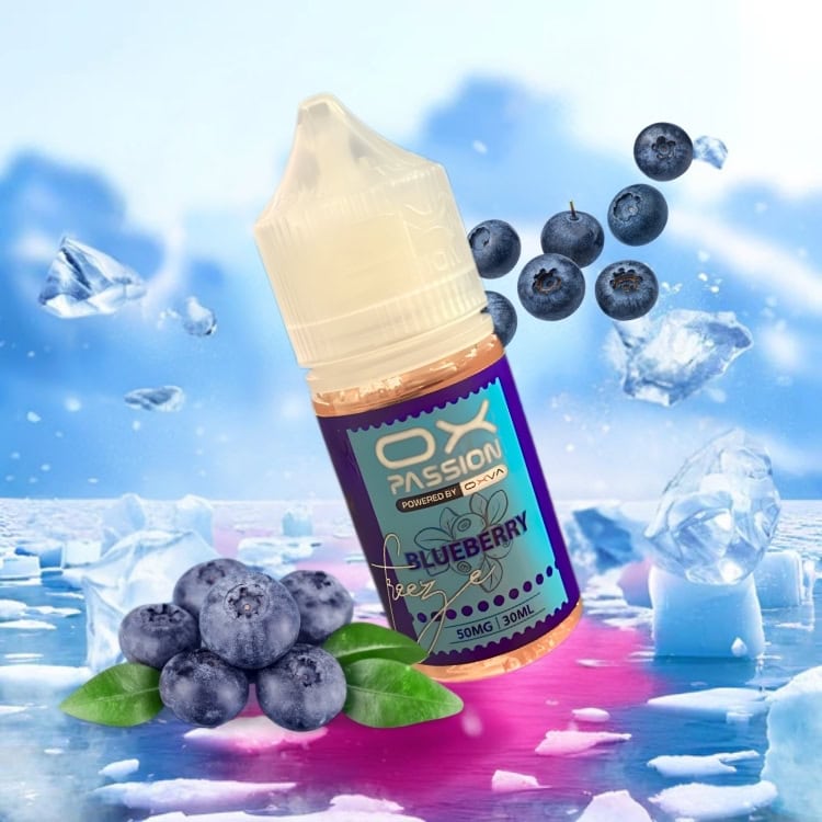 Blueberry SaltNic By OX Passion Freeze