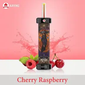 Cherry Raspberry By Arymi Hookalit 40K Puffs Hookah-Style Disposable Vape