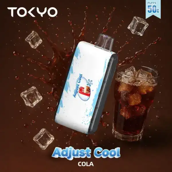 Cola By TOKYO Adjust Cool 50K Puffs Disposable Pod