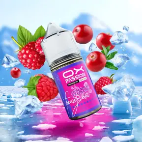 Cranberry Raspberry SaltNic By OX Passion Freeze