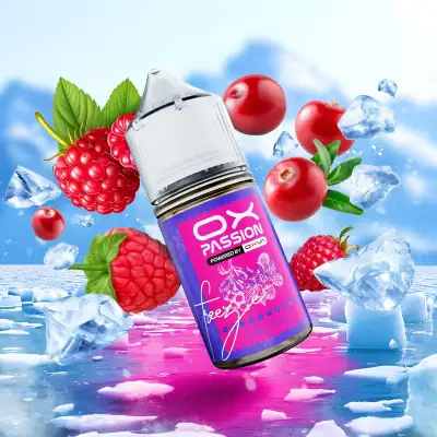 Cranberry Raspberry SaltNic By OX Passion Freeze