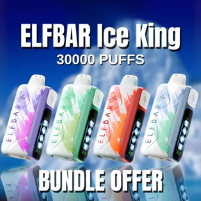 ELFBAR Ice King 30000 Puffs Disposable Pod Bundle Offer
